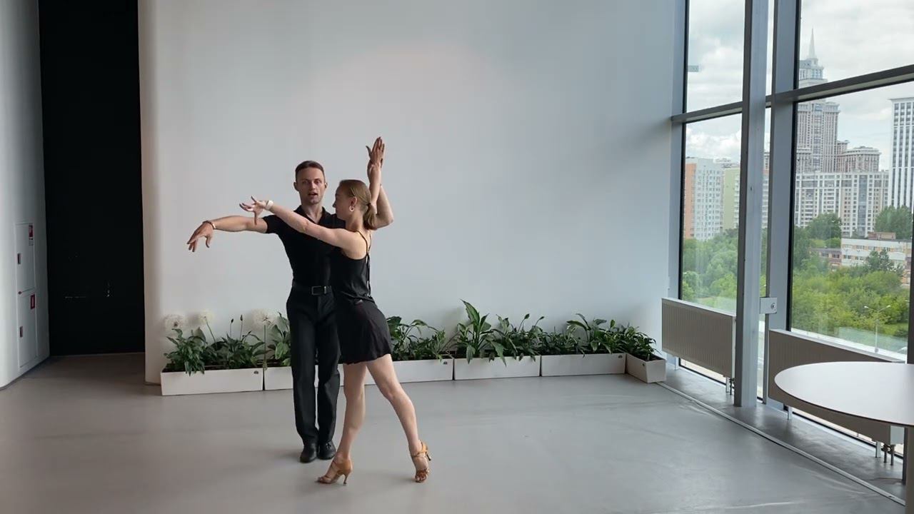 Alemana (cha-cha-cha) ISTD/ Алемана (Ча-ча-ча) Империал смотреть онлайн