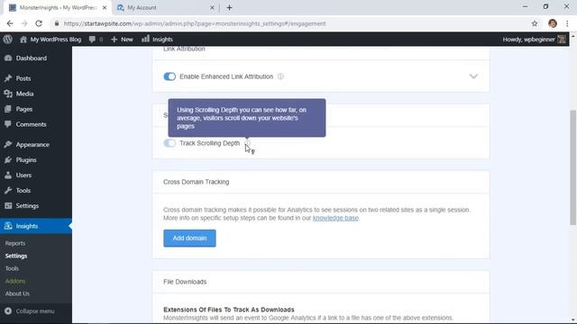 How to Use Scroll Tracking in WordPress with Google Analytics смотреть онлайн