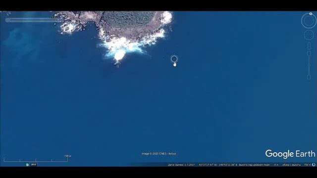 Что за цветные огни под водой у берегов Австралии? смотреть онлайн