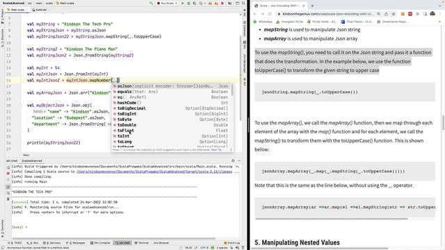 Circe Json Encoding Part 3 - Encoding Objects смотреть онлайн