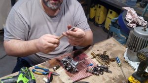 Ремонт Karcher K 7.91. Извлечение байпаса.