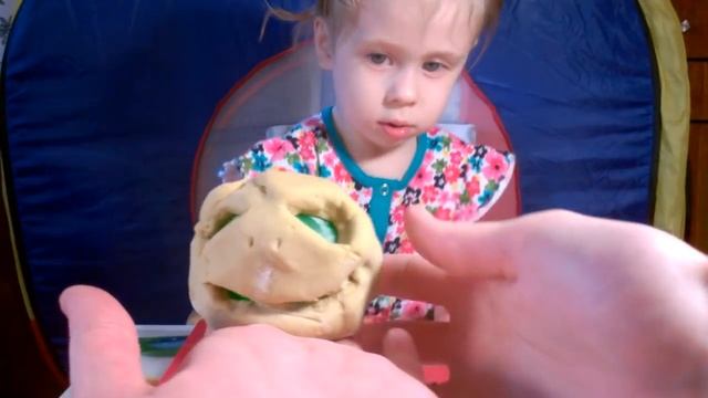 Тыквенные головы на ХЭЛЛОУИН 2016 из соленого теста DIY Halloween pumpkin head смотреть онлайн
