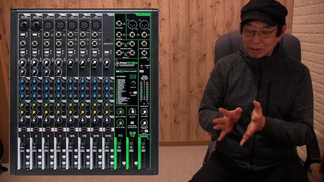 最新ミキサーレビュー　MACKIE マッキー 　ProFX12v3　エフェクター搭載 смотреть онлайн