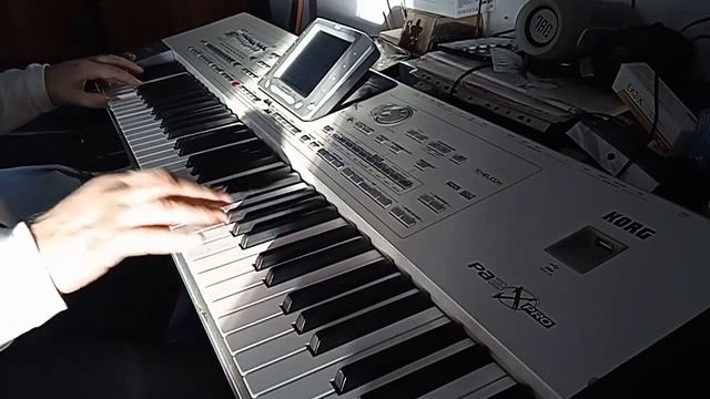 KORG Pa2X після ремонту смотреть онлайн