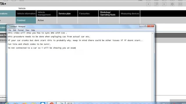 Bmw coding. How to SYNC DME-CAS using ISTA. смотреть онлайн