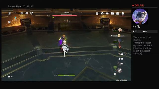 GENSHIN IMPACT PART 3 On PlayStation 4 смотреть онлайн