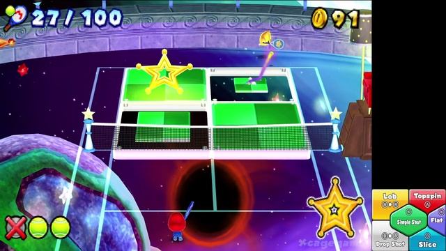 Mario Tennis Open Full Gameplay Walkthrough (Longplay) смотреть онлайн