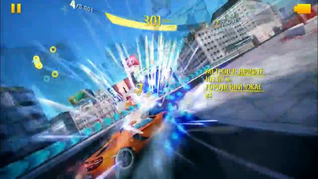 Asphalt 8: Airborne - Epic Moment and crash iPhone 5 HD Gameplay Review смотреть онлайн