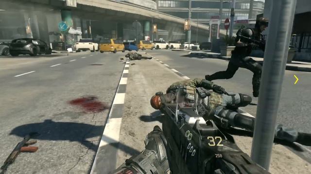 Call of Duty Advanced Warfare Walkthrough Gameplay Part 4 - Traffic - Campaign Mission 3 (COD AW) смотреть онлайн