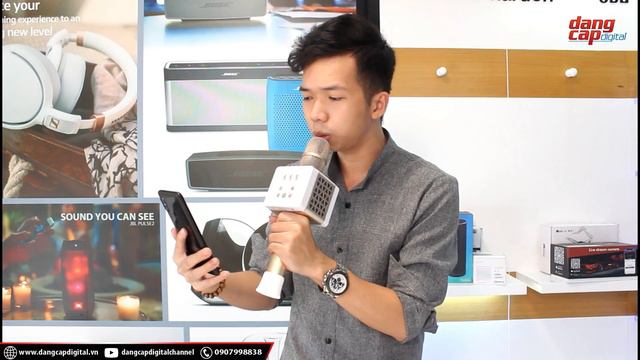 TOSING 016: MICRO KARAOKE BLUETOOTH CHUẨN NHẤT 2019| HÁT HAY VỚI LOA 20W - Dangcapdigital.vn смотреть онлайн