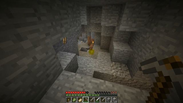 MINECRAFT под глубоким земли шахте ЗОЛОТО нашел и много другое ЧАСТЬ (4) смотреть онлайн