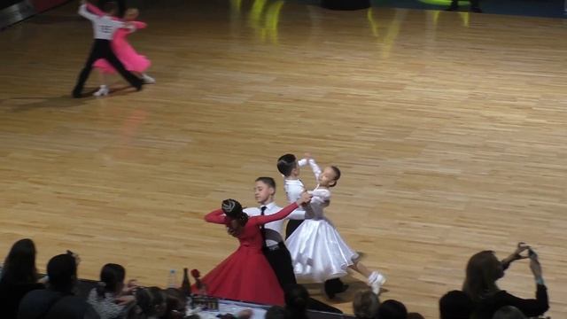 Дети 2, Двоеборье (Открытый класс) | Royal Ball 2021 (Минск, 30.01.2021) Спортивные бальные танцы смотреть онлайн