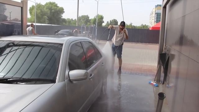 как помыть машину на мойке самообслуживания, личный опыт смотреть онлайн