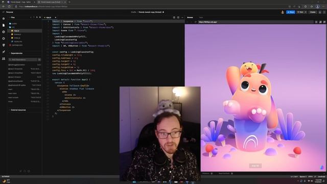 Quick Tutorials: Spline to Looking Glass (with WebXR) смотреть онлайн