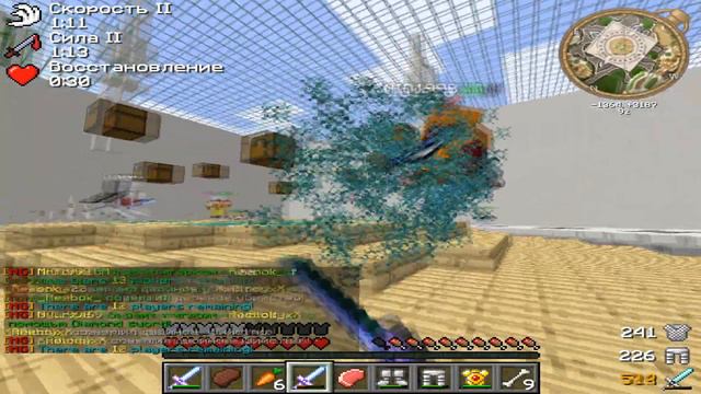 MinecraftOnly [HG] pvp show v kabax смотреть онлайн
