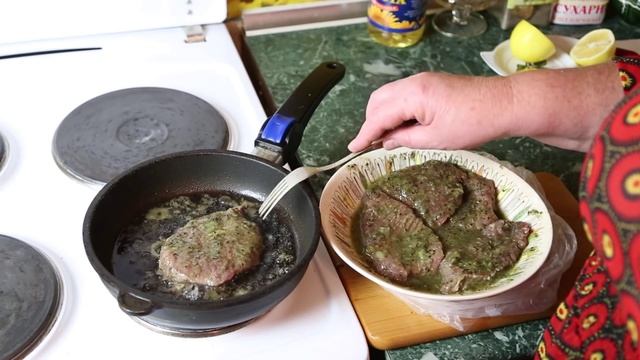 Как приготовить отбивные из говядины на сковороде смотреть онлайн