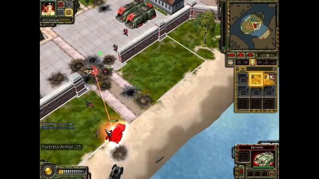 CNC Red Alert 3 EP1 Soviet Campaign Beginning GAMEPLAY No Commentary смотреть онлайн