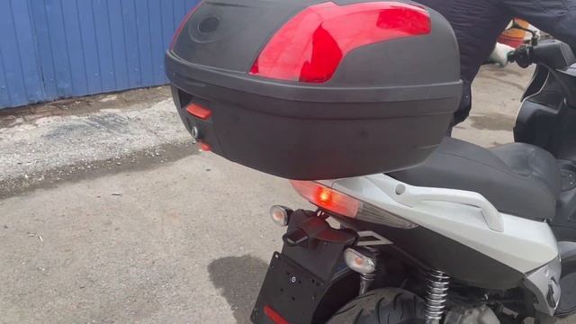 APRILIA SR MAX300 2013 смотреть онлайн