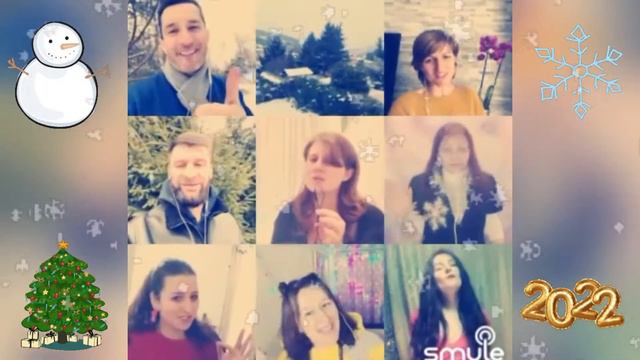 Поздравление от самых лучших поющих подписчиков канала AMShow. С Наступающим друзья 😌🎁🎉 #Bednoff смотреть онлайн