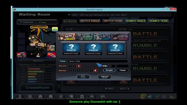 Rumble Fighter Unleashed Why I currently hate RedFox #2 D.C Issues смотреть онлайн