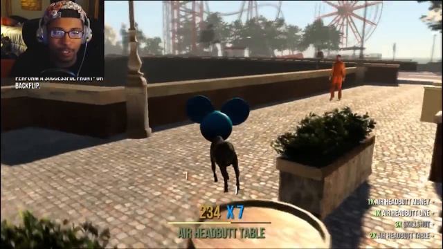 Based Goat Simulator 1.1 (THE SERIES) - ZOMG! IT'S DEADGOA7! #1 смотреть онлайн