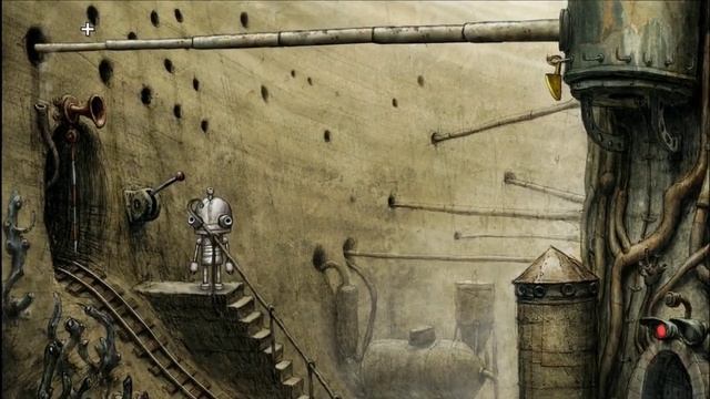 Machinarium первый взгляд