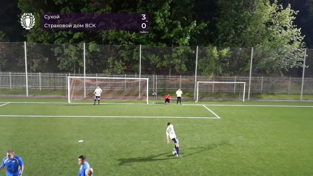 Сухой - Страховой дом ВСК (4:1) смотреть онлайн