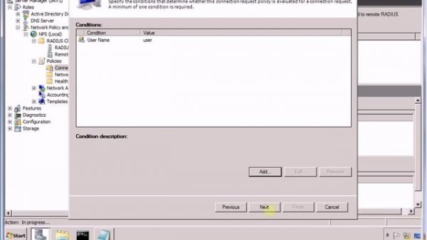 radius proxy and client
