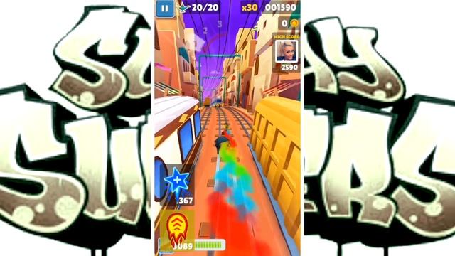 Three Different Super Mystery Boxes on Subway Surfers! смотреть онлайн