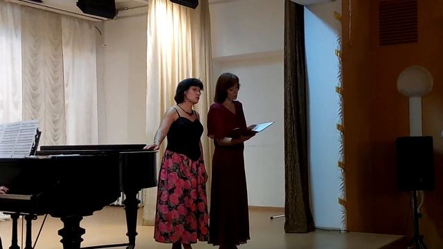 Баркарола Сказки Гофмана Оффенбах Людмила Андреева Анна Мариниченко Дом учёных 05 10 16 смотреть онлайн