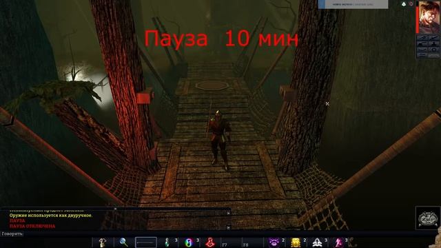 Neverwinter Nights: модуль Пророк (Prophet) - прохождение - пролог смотреть онлайн