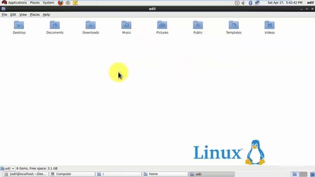 03 | Basic Linux Commands | ls, pwd, man, clear, cd, mkdir In Linux | Learn Linux (Hindi/Urdu) смотреть онлайн