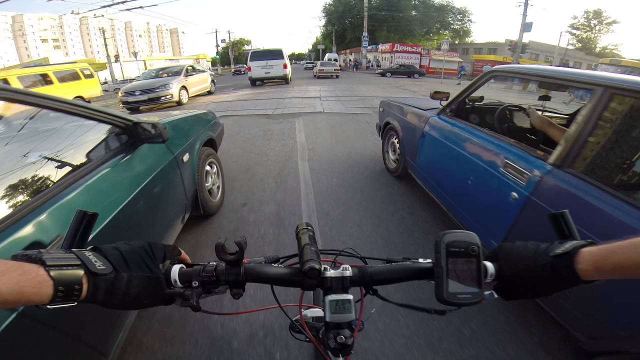 Волгоград на велосипеде (Землячки-Фрирайд) - 14.06.2016