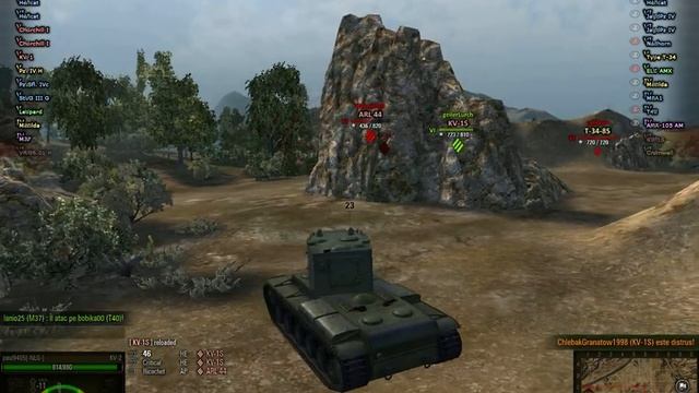 World of Tanks KV-2 6399 EXP смотреть онлайн