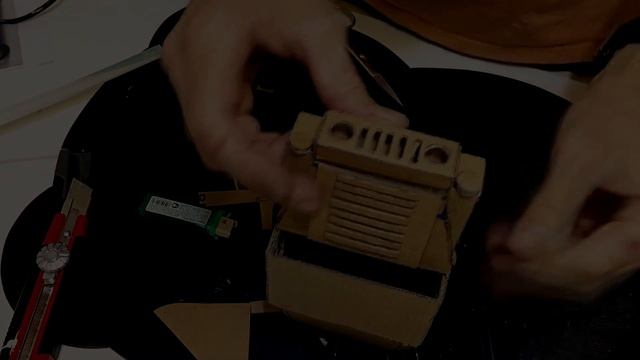 Как сделать модель Hummer H1 из картона смотреть онлайн