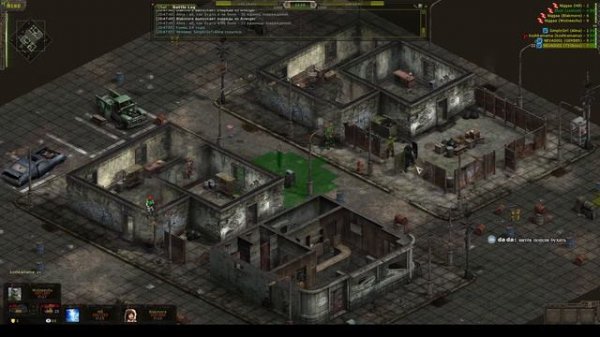 Total Influence - 2 жестких боя