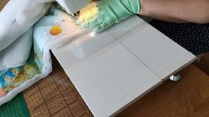 Одеяло как сшить и простегать (мой любимый и удобный способ)