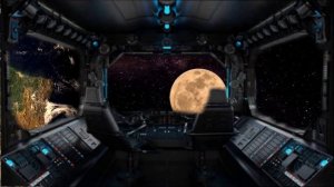 Полет на космическом корабле // Релаксирующая музыка // медитация