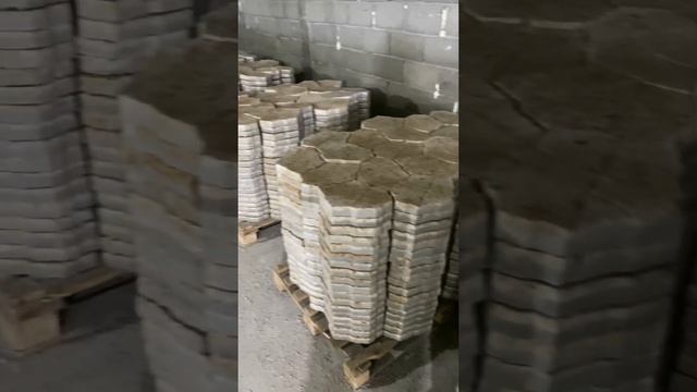 Тротуарная плитка Каменый цветок ? смотреть онлайн