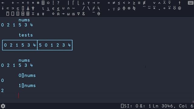 Python vs 3 Character APL Solution смотреть онлайн