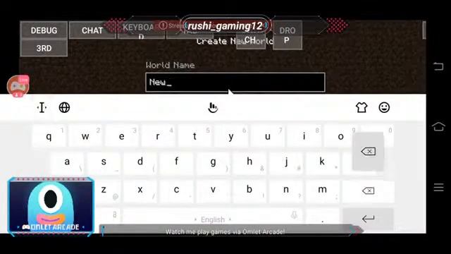 Watch me stream PojavLauncher (Minecraft: Java Edition for Android) on Omlet Arcade! смотреть онлайн
