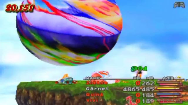 Final Fantasy IX: Garnet VS Ozma (Ozma Solo No Friendly Creatures) смотреть онлайн