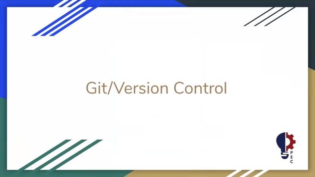 PEC Tech Tutorials: Git Version Control смотреть онлайн