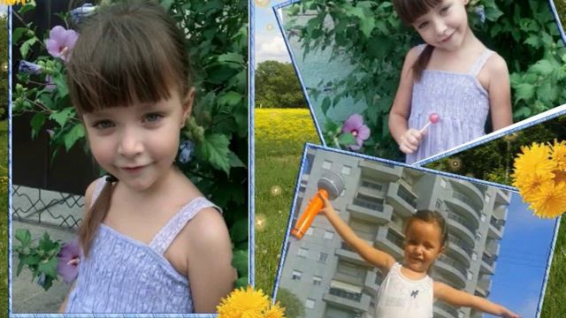 С Днем рождения- Юлечке 7 лет! смотреть онлайн