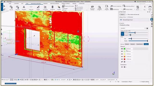 Using Point Clouds in Tekla смотреть онлайн