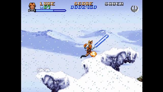 Super Star Wars The Empire Strikes Back SNES Lets Play Super Star Wars on Super Nintendo смотреть онлайн