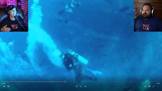 DIVERS CAUGHT IN UNDERWATER VORTEX смотреть онлайн
