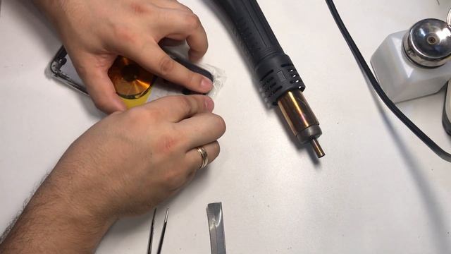 Замена крышки на Iphone XsMax (без разборки). IPhone Xsmax  Back Glass Replacement