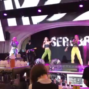 Серебро @ Tigre de Cristal (Артём) (23.02.19) Выступление - 1° часть смотреть онлайн