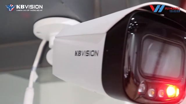 Dòng Camera TIF KBVISION - Camera IP AI FULL COLOR báo động chủ động смотреть онлайн
